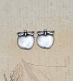 Brass Apple Charms x 2 - 4688RAT