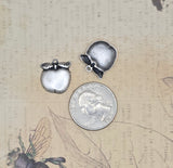 Brass Apple Charms x 2 - 4688RAT