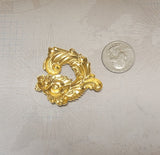 Large Brass Dragon Stamping - 0571FF