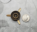 Large Brass Propeller Finding x 1 - 1175RAT.
