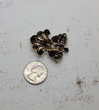 Brass Victorian Woman Angel - 14001FFA