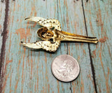 Large Brass Angel Stamping x 1 - 14061FFA.