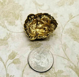 Large Brass Lion Stamping - 1709FFA.