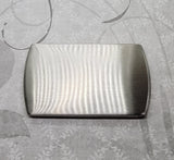 Stainless Steel Business Card Case Blank (1) - L1277