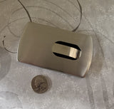 Stainless Steel Business Card Case Blank (1) - L1277