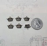 XSmall Royal Crown Charms (6) - 2114WRRAT