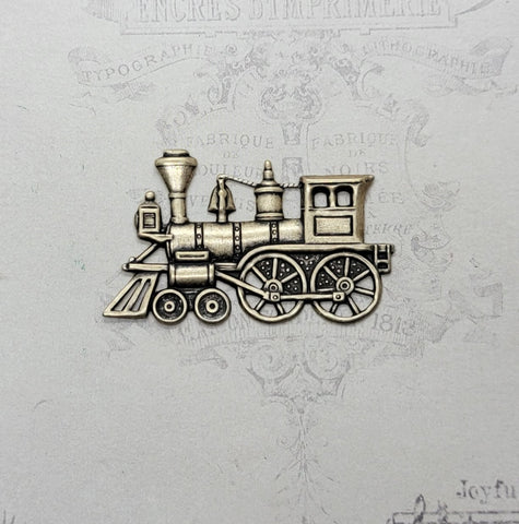 Large Train Steam Engine Stamping (1) - 9079SG