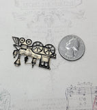 Large Train Steam Engine Stamping (1) - 9079SG