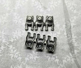 Brass Bulldog Stampings x 2 - 244NRRAT.