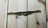 Large Brass Swan Bird Finding - 2719FF.