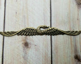 Large Brass Swan Bird Finding - 2719FF.