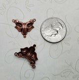 Brass Ornate Connectors x 2 - 36482RRAT.