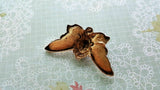 Brass Heavenly Angel Stamping x 1 - 3880FFA.