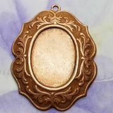 Brass 25mm x 18mm Settings x 1 - 4243CIRAT.