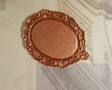 Brass 40mm x 30mm Setting x 1 - 5416S