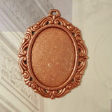 Brass 40mm x 30mm Setting x 1 - 5416S