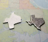 Brass Texas State Findings x 2 - 6943S.