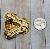 Large Brass Big Cat Tiger Lion Cougar - 8002FFA
