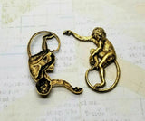 Brass Monkey Stampings x 2 - 8699FFA-8700FFA.