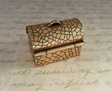 Brass Treasure Pirate Chest x 1 - B23S.