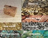 Brass Treasure Pirate Chest x 1 - B23S.