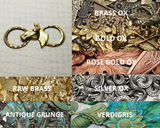 Large Brass Horse And Horseshoe Stamping x 1 - 5023S