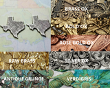Brass Texas State Findings x 2 - 6943S.
