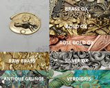 Large Brass Horse Finding x 1 - 6481ARAT