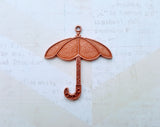 Rose Gold Ox Umbrella Charm (1) - RGS2317