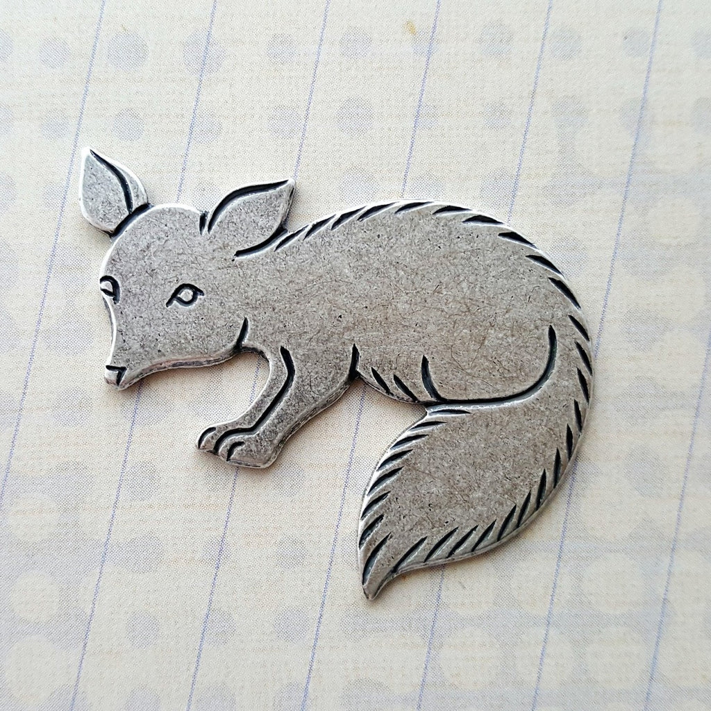 Oxidized Silver Fox (1) - SOS5316