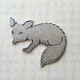 Oxidized Silver Fox (1) - SOS5316