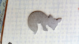 Oxidized Silver Fox (1) - SOS5316
