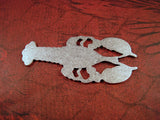 Large Oxidized Silver Lobster (1) - SOS5522