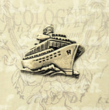 Brass Cruise Ship x 1 - 02190NRGB