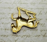 Brass Horse Stamping x 1 - 3362RAT.