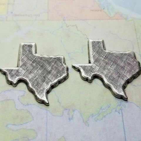 Brass Texas State Findings x 2 - 6943S.