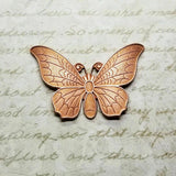 Large Brass Butterfly Finding x 1 - 6966S.