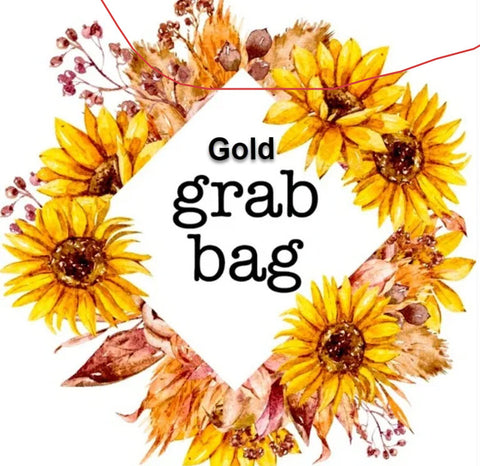 Gold Plated Brass Grab Bag - L1319