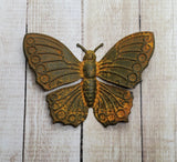 Large Rustic Patina Butterfly (1) - RPS3320 Jewelry Finding