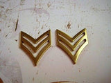 Raw Brass Military Symbols (2) - SG5385